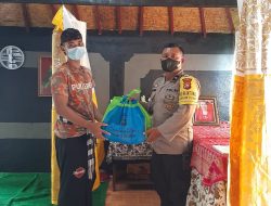 Bhabinkamtibmas Cilinaya Hadir Dirumah Warga Berduka