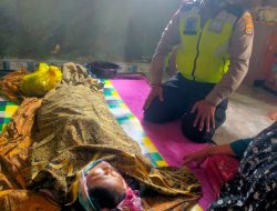 Seorang IRT Meninggal Dunia Akibat Laka Lantas