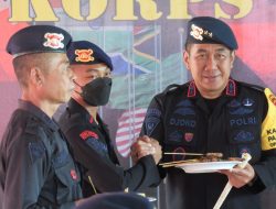 HUT Brimob Ke-77 Pesan Kapolda NTB Tetap Satya Haprabu