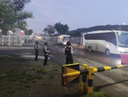 Sat Samapta Polres KSBLakukan Pengamanan di Obvitnas