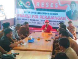 Dihadiri Kades Wilayah Barat, Rafiq: Penting Sinergitas Membangun Daerah