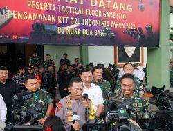 Melihat Lebih Dekat Strategi Polri Amankan KTT G20