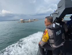 Polres Loteng Laksanakan Patroli Laut Antisipasi Pelangaran