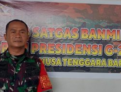 Subsubsatgas Evakuasi Banmin  KTT Presidensi G20 Wilayah NTB, Letkol Cba Nandang : kami selalu siap