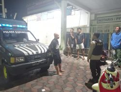 Antisipasi KTT G20 Polsek Gunungsari Lakukan Imbangan