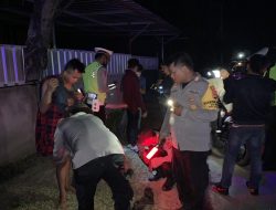 Polisi Temukan Miras dan Sajam Saat Patroli KYRD