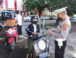 Polsek Sandubaya Gelar KRYD Antisipasi G20 Dan Kamtibmas
