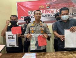 Pura-Pura Ngetes Pelaku Bawa Kabur Motor Korban