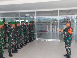 Hari Terakhir KTT Presidensi G 20 di Bali, Kasrem 162/WB Pastikan Satgas Evakuasi NTB Tetap Siap