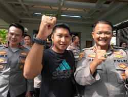 Kapolres Gelar Acara Pelepasan Dandim 1620/ Lombok Tengah