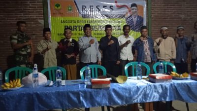 Catat Sejarah, Kehadiran Rambo Membawa Harapan Besar Masyarakat di Dua Desa