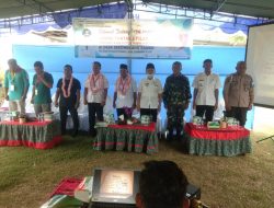 Bhabinkamtibmas Dampingi Tim Penilai STBM Kab.Sumbawa Barat