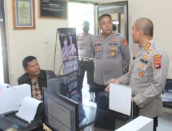 Kapolresta Mataram Cek Kesiapan Pelayanan SIM, SKCK dan SPKT