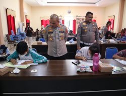 Peringati Hari Pahlawan Polresta Gelar Lomba Melukis