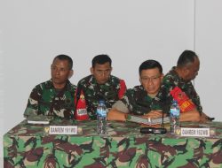 Meningkatkan kualitas prajurit Korem 162/WB melalui Gladi Posko I