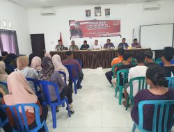 H Rachmat Hidayat Gelar Sosialisasi 4 Pilar di Batu Kumbung Lingsar