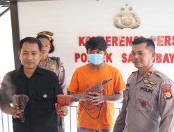 Tim Opsnal Polsek Sandubaya Kembali Amankan Pelaku Curat