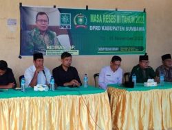Reses di Dua Desa, Ridwan Perjuangkan Aspirasi Masyarakat