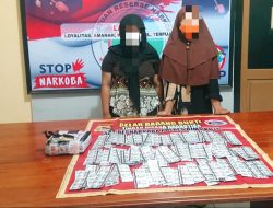 Polisi Amankan 2 IRT Lantaran Menjual Obat Terlarang