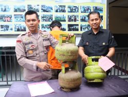 Polisi Tangkap Residivis Tindak Pidana Pencurian