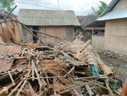 Polsek Praya Timur mediasi Antar Warga Atas Pengerusakan Rumah Seorang Nenek
