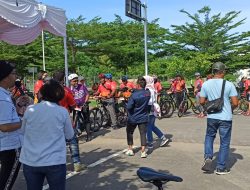 Polres Lombok Tengah Amankan Bike Tour Mandalika