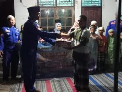 Jelang HUT Polairud Ke 72 Polairud Polres Sumbawa Berikan Bantuan