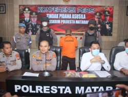 Ini Kata Kapolresta Saat Konpresi Pers Pengungkapan Kasus