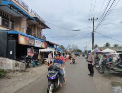 Polsek Medang Deras Lakukan Program Quic Wins Polri Presisi
