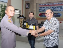 Polresta Mataram Lakukan FGD Dengan Materi RJ