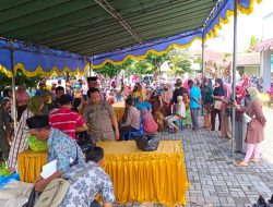 Kapolsek Kopang Pimpin Pengamanan Pasar Murah