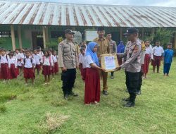 Polres Lobar Berikan Perhatian Khusus Terhadap Guru