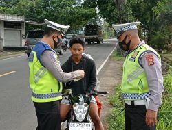 Polres Lombok Barat Sosialisasi Tertib Lalu Lintas