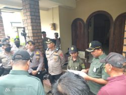 Polresta Mataram Amankan Eksekusi Tanah di Ampenan
