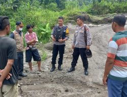 Polsek Narmada Mediasi Warga Terkait Kasus Galian C
