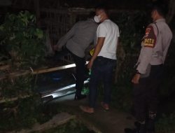 Polsek Pringgarata Lakukan Patroli Tingkatkan Kantibmas