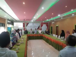 Kasat Intelkam Polres KSB Hadiri Rakor Pemilu 2024