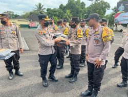 Wakapolres Berikan Inventaris Kepada BKTM