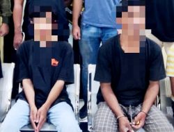 Tim Opsnal Polres Bima Kota Amankan Pelaku Peganiayaan