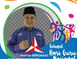 Ketua DPC Demokrat Sumbawa Budi Kurniawan Mengucapkan Selamat Hari Guru Nasional 