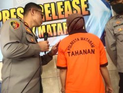 Seorang ART di Amankan Polisi Lantaran Mencuri