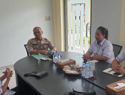 Kapolresta Mataram Terima Audensi Pengurus SMSI NTB