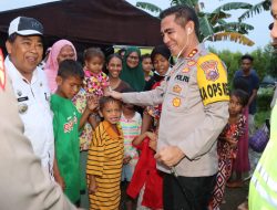 Akibat Pasang Laut Tahunan, ‘Belasan Rumah Di Dusun Kuala Sipare Roboh