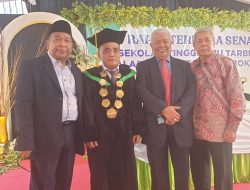 H Rachmat Hidayat Hadiri Wisuda STIT Palapa Nusantara Lombok ke X