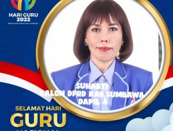 Suharti Mengucapkan Selamat Hari Guru Nasional