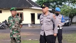 Wujudkan Sinergitas TNI_POLRI, Polsek Batukliang Lakukan Apel Bersama