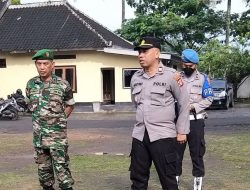 Wujudkan Sinergitas TNI_POLRI, Polsek Batukliang Lakukan Apel Bersama