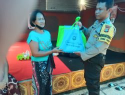 BKTM Cakranegara Sambang Duka dan Memberikan Bantuan