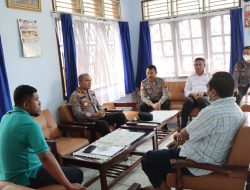 Jelang Natal Kapolresta Mataram Silaturahmi Dengan Pengurus Gereja
