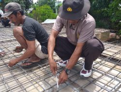 BKTM Berbaur Dengan Masyrakat Gotong Royong Pembangunan Masjid